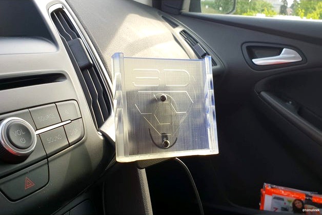 Tom's Samsung Galaxy S9+ in Case Car Holder by tomulinek