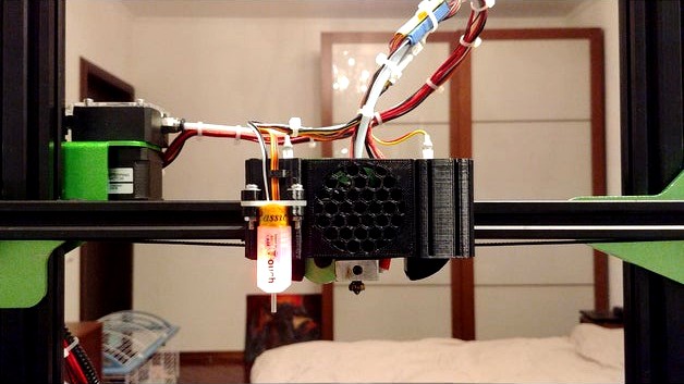 40mm fan cooling modules for K3D modular cooling system by Elektrolenin