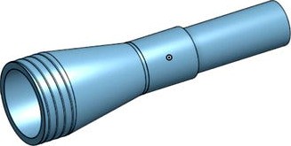 nerf barrel mods for air tank rocket launchers by Captnmazur