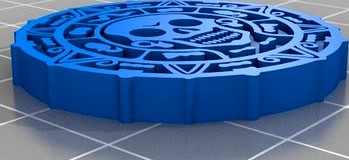 Pirate Coin by Anubis_