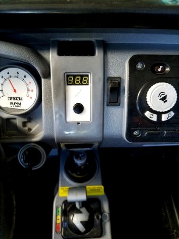 Volt meter for Powerwheels by 1st_trax