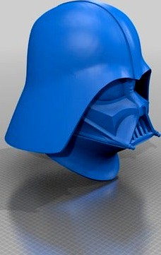 Darth Vader Helmet Variants 1 - 2 - 3 & Armour  by Jace1969