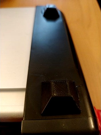 Foot paper cut by Gayelord