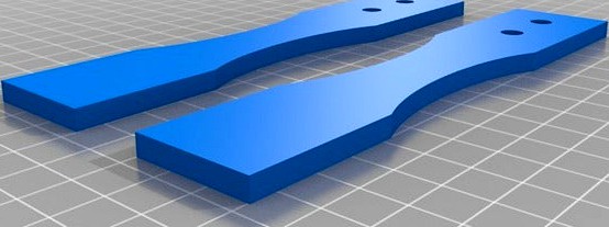 Robot arm pieces  by mbh16