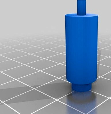 Atari Falcon 030 floppy disk drive riser posts by sety