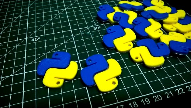 Python Programming Language Pin by felixleong