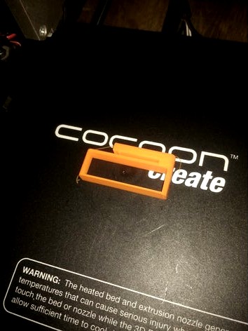 Wanhao Duplicator i3 Scissors Holder by PTX0