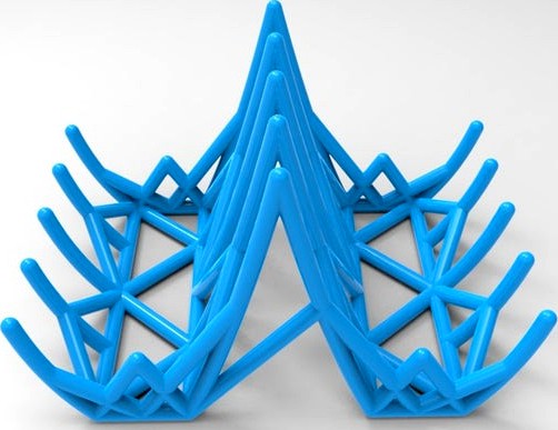 soap dish double-wireframe by dav88