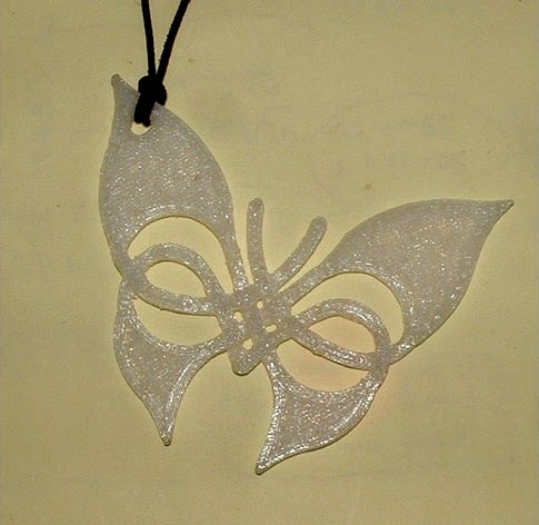 Celtic Butterfly Pendant by Nys1