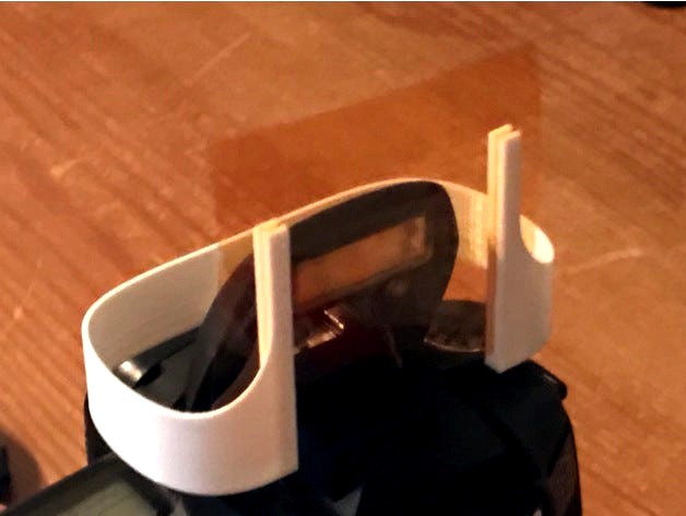 Color gel holder for internal flash by vdwel