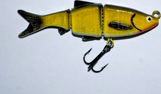 Swimbait Minnow by sthone