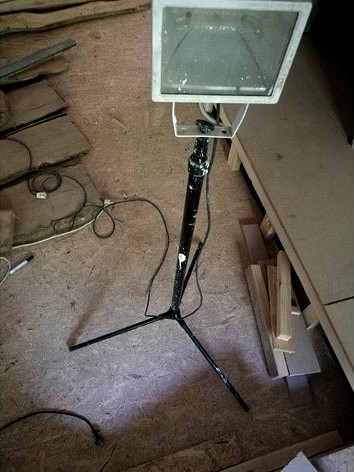 Tripod joint (IceSL/SDF) by daef