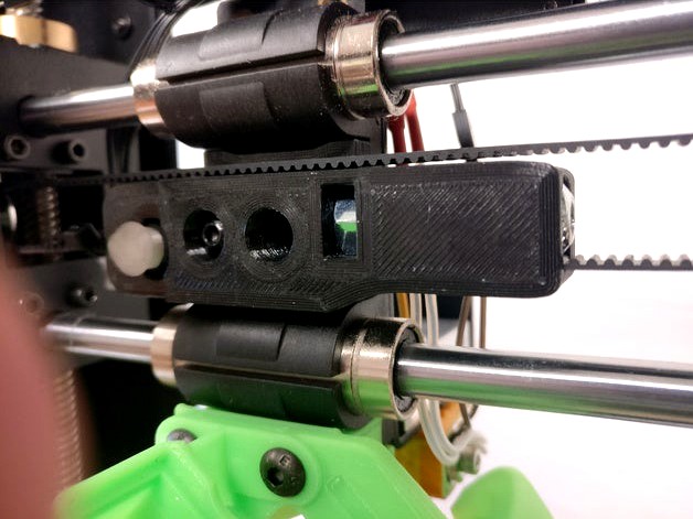 X-axis Tensioner for Wanhao Di3 by printingotb