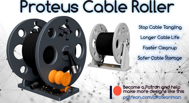 Proteus Cable Roller by ProteanMan