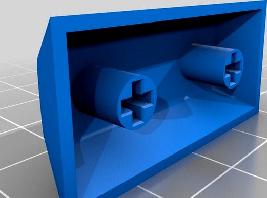 DSA Key, 2u, Convex, POS Stem Spacing by station_nine