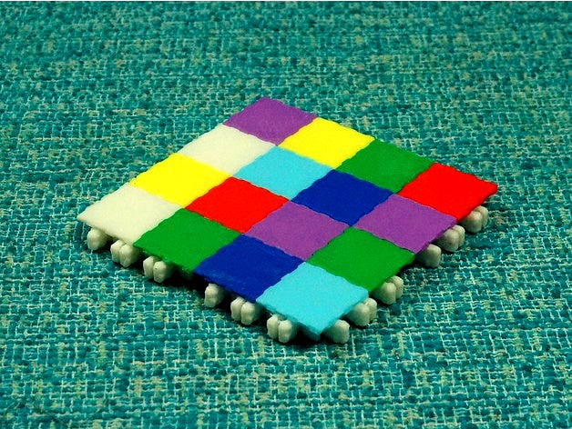 BuckleTiles Master Set, for use with BuckleBoards, the Open Source Building Block by tonyyoungblood