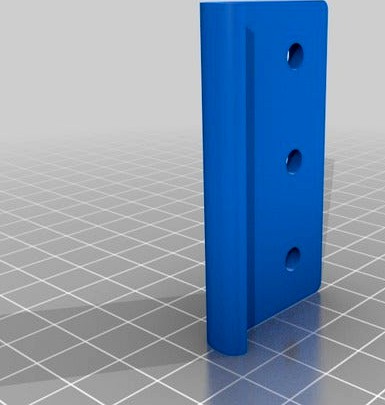 Openbuilds Extrusion Slide Keyboard Mount by Arctic_Ox