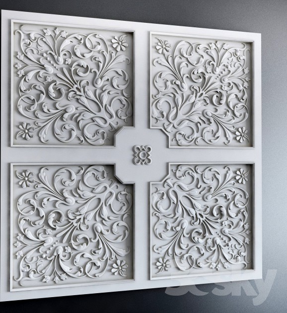 Fretwork Ceiling 342