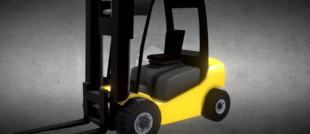 Diesel forklift Jungheinrich TEST