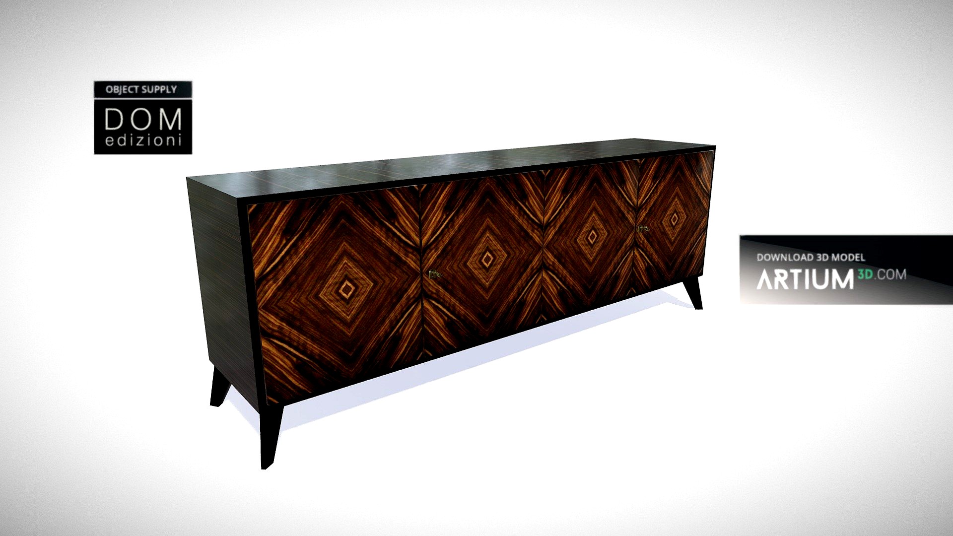 Sideboard Michel Medio from Dom Edizioni