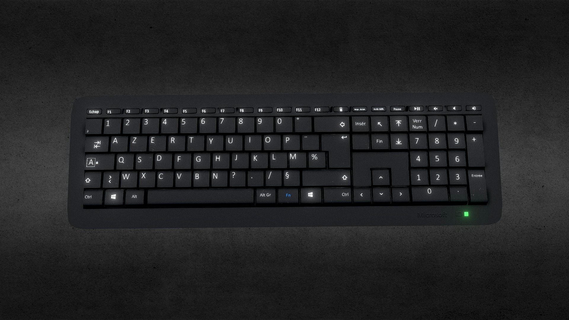 Wireless keyboard