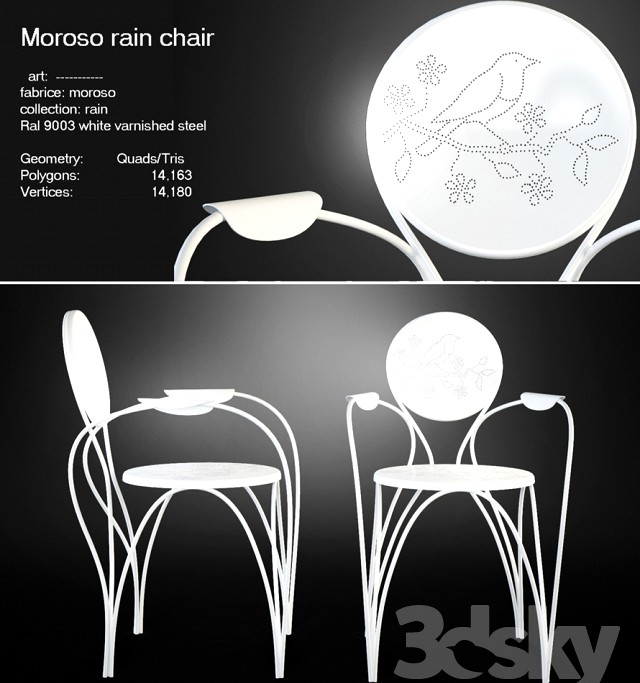 Moroso / Rain chair