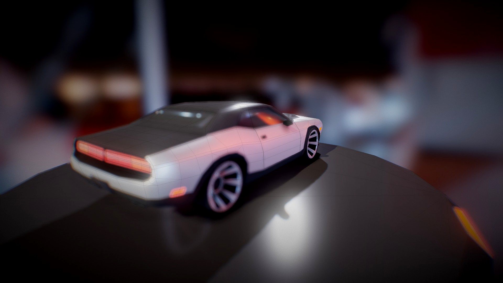 LOWPOLY SRT8