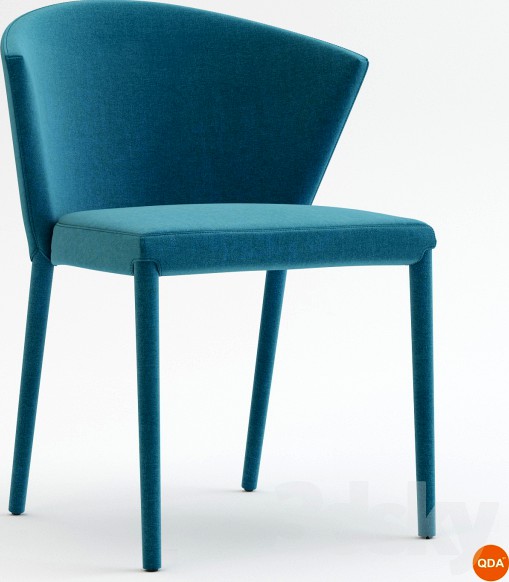 Calligaris Amelie Chair 3d model