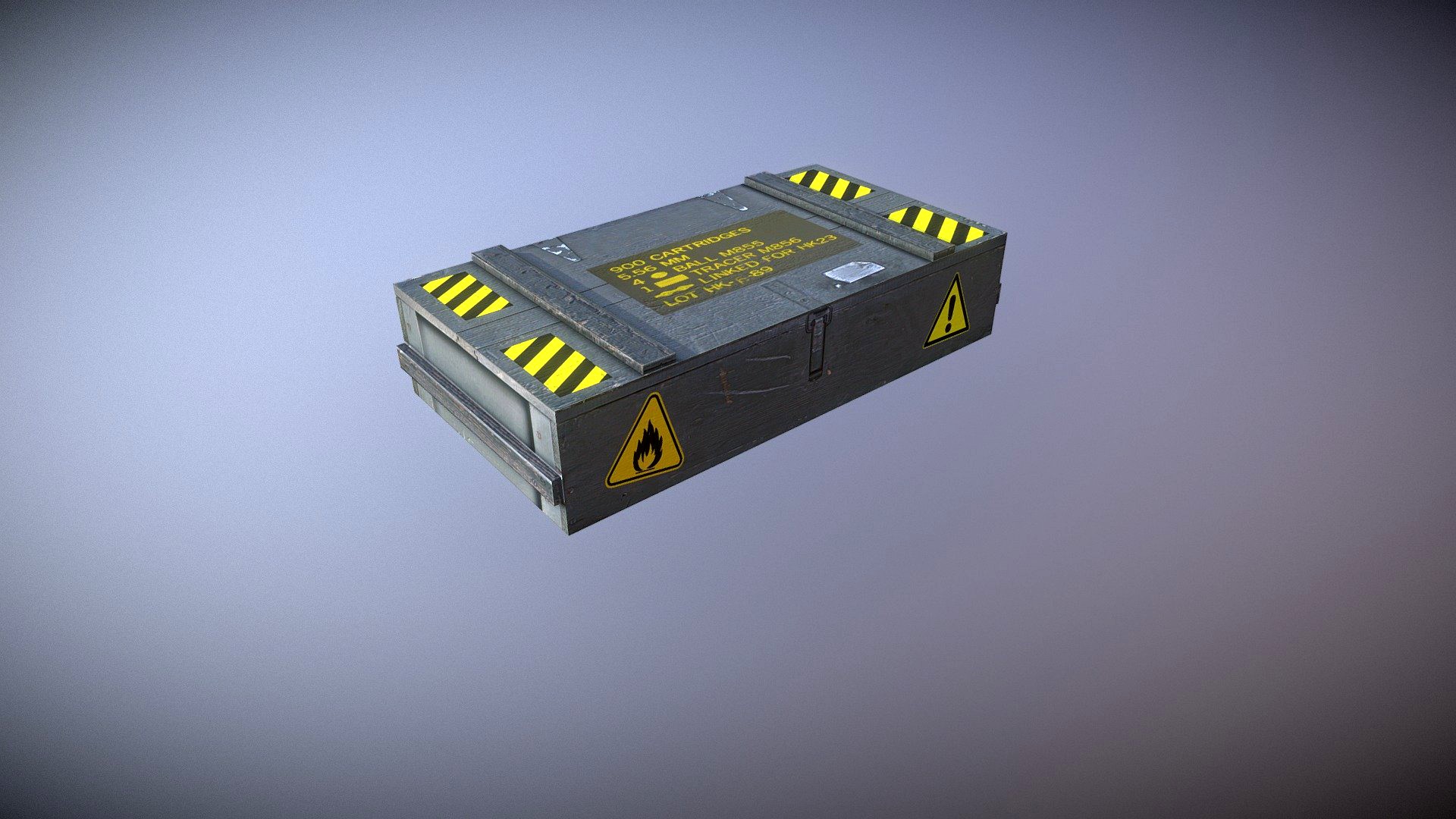 Ammo Box Game model