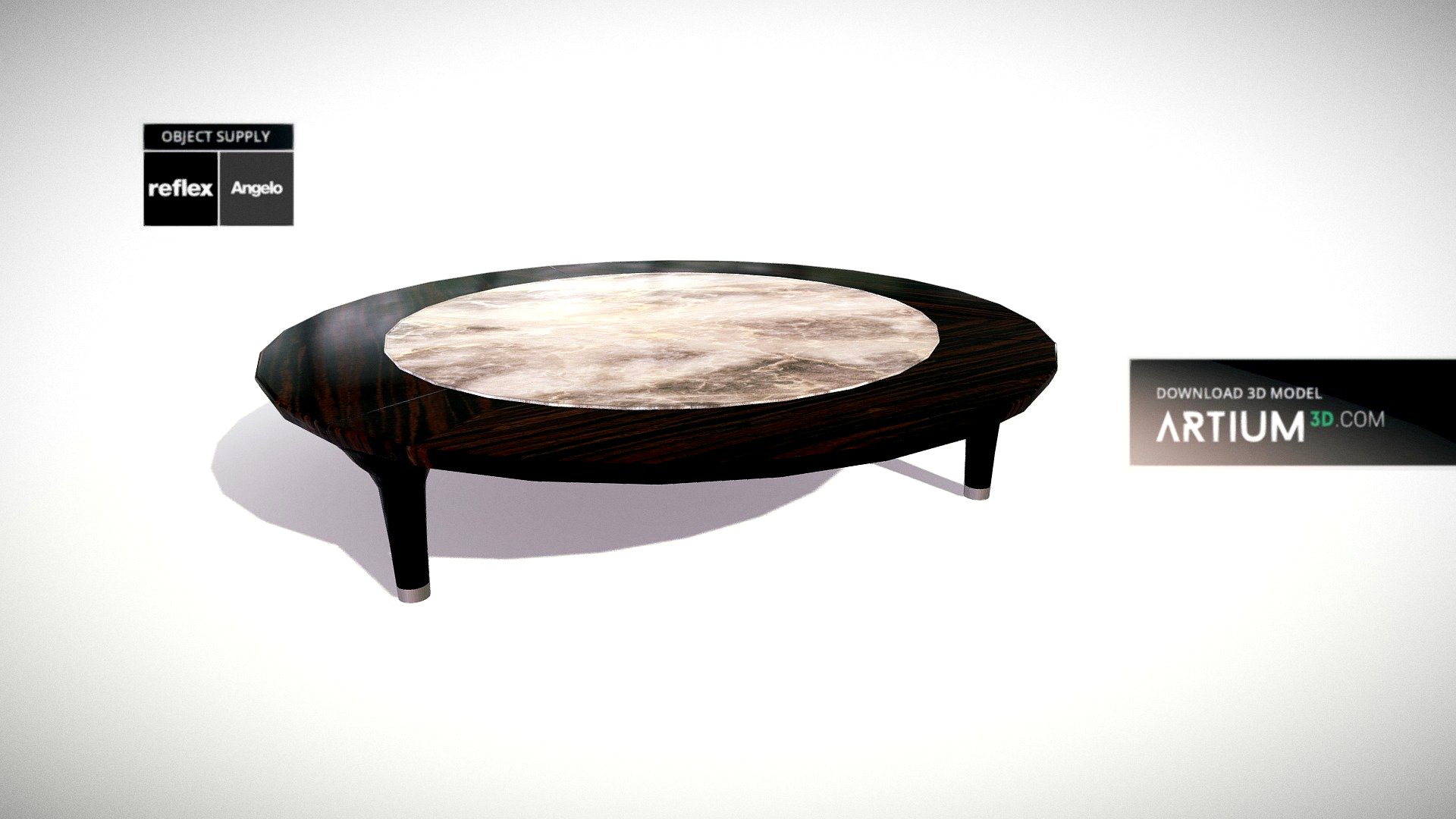 Coffee table ARK 40 from Reflex Angelo