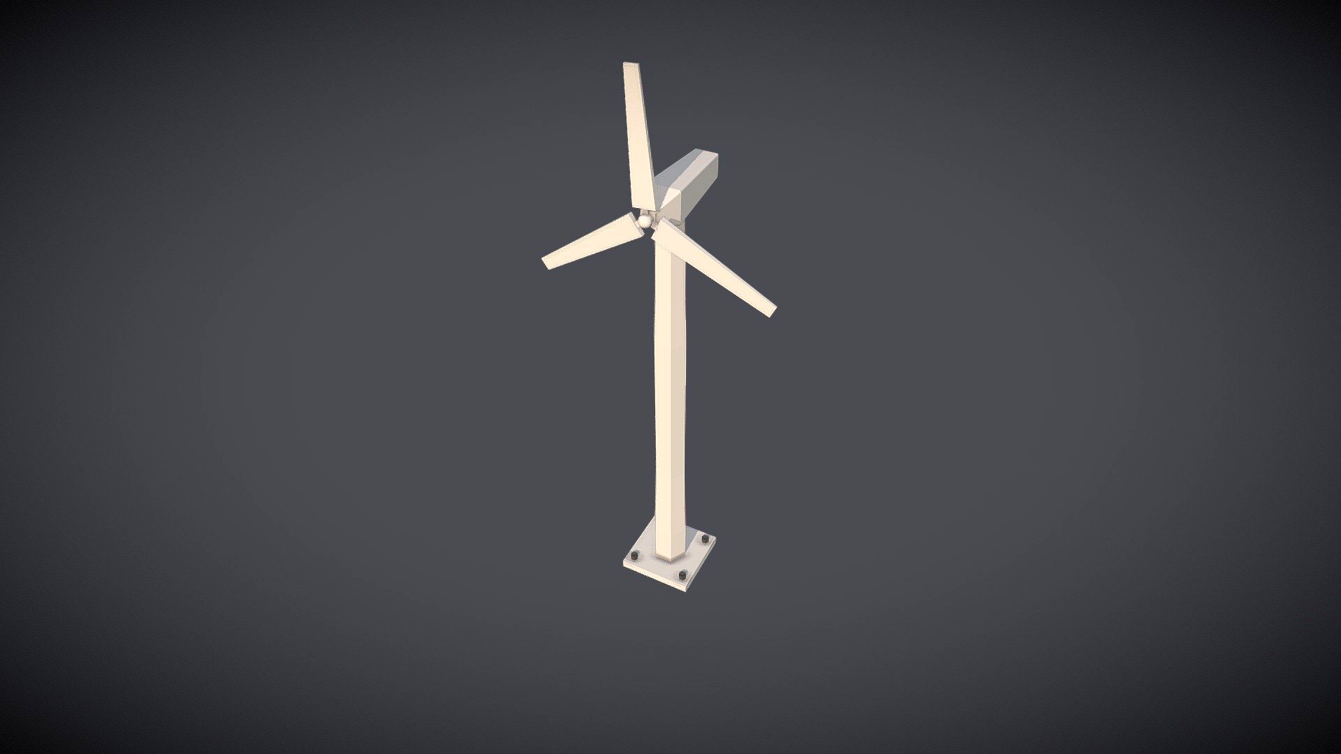 Low-Poly Windmill
