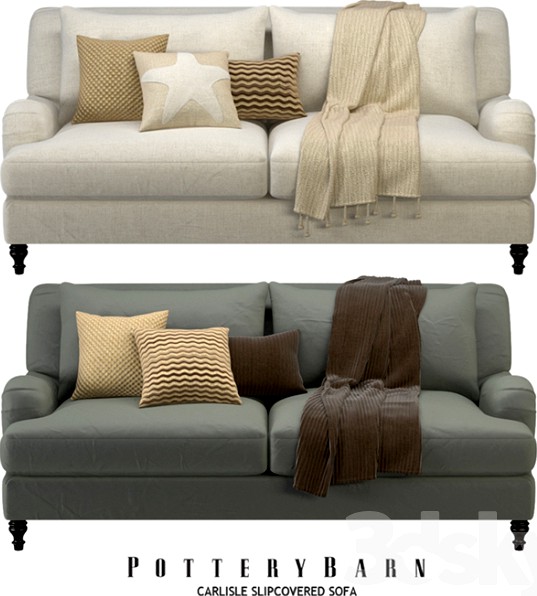 Pottery Barn - Carlisle Slipcovered Sofa