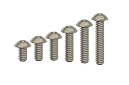 6-32 Button cap bolts