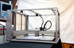 WorkHorse 3D Printer-Large DIY 3D Printer With XYZ-Axis Lead Screw-Fixed Bed-Moving Gantry
