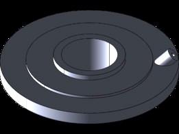 Details of Flange 3d Modelling