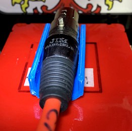 XLR Laser Etching Holder