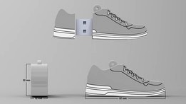 shoes USB