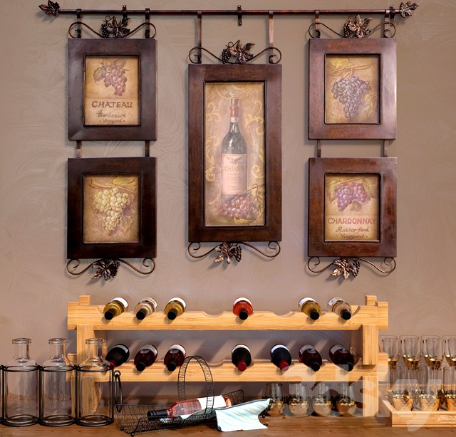 Uttermost wine decor