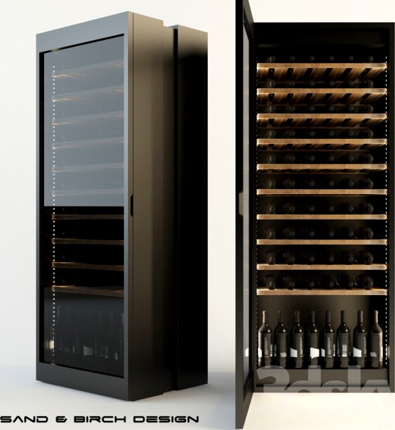 sand birch HT LUX winecellar