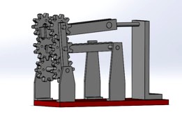 rotary motion to linear motion