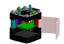 Concept design of mini 3D printer / Mini 3B yazıcının konsept tasarımı