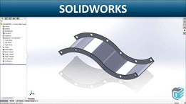 SOLIDWORKS - (Sheet Metal) Circular Edge Flange