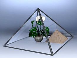 Flower Pyramid