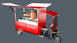 FAST FOOD MOBILE STAND         JAMES SUBITY