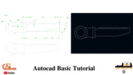 AutoCAD - Complete Tutorial for Beginners - Exercises 29