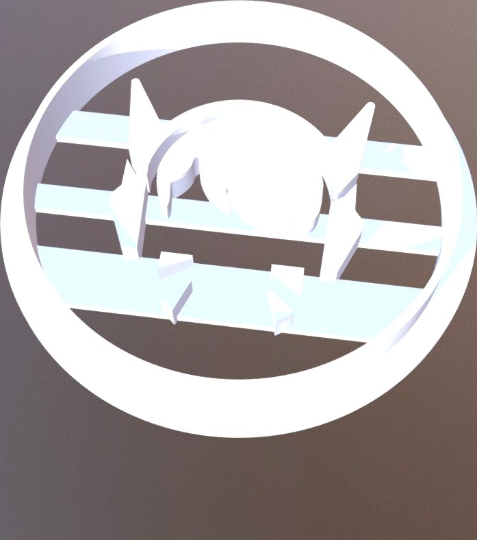 Overwatch Cookie Cutter - D.VA