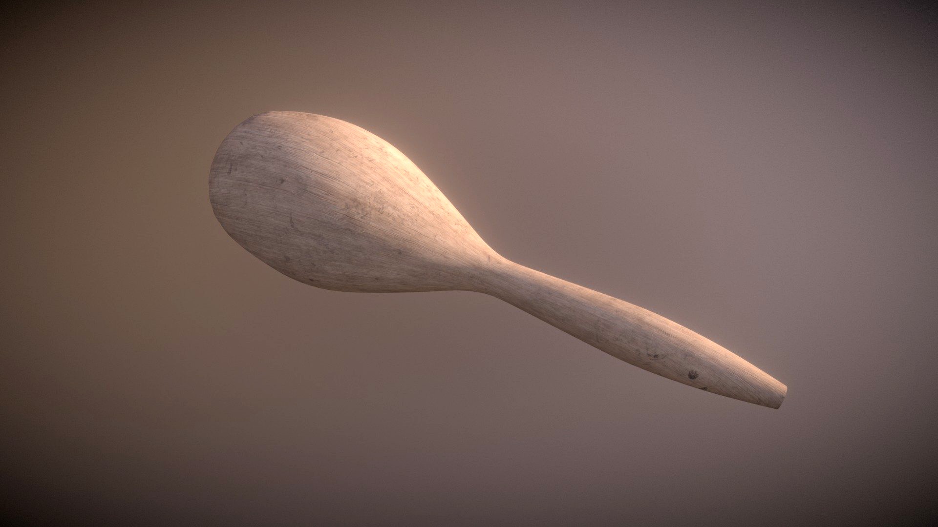 Game Ready Maracas Beech Wood Low Poly