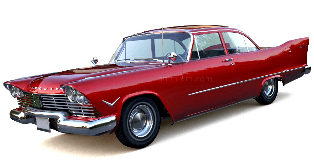 Plymouth Savoy 3d model