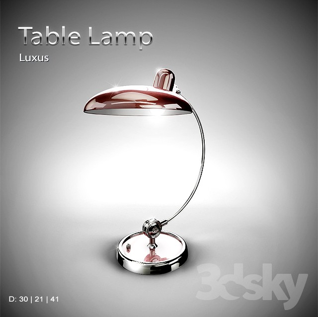 Luxus / Table Lamp