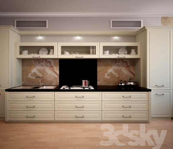 Modn?va? small kitchen